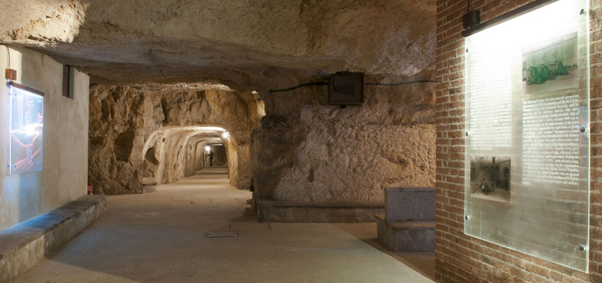 Dettaglio della sala