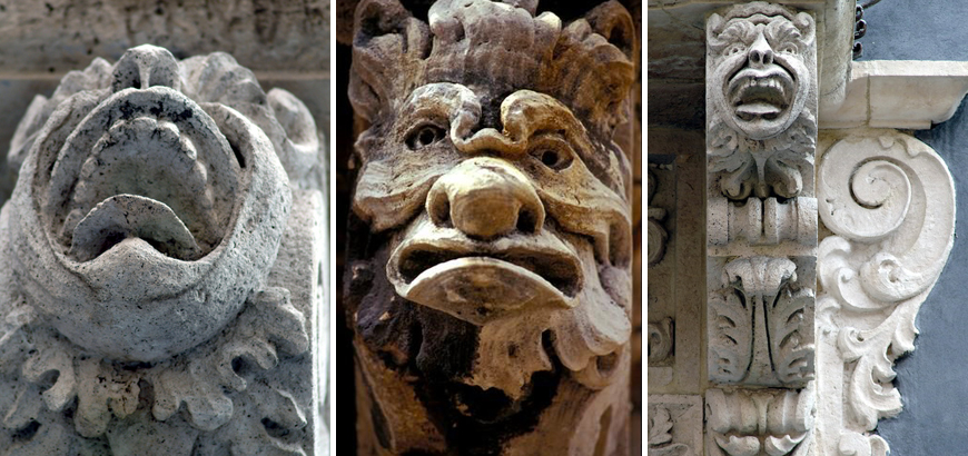 Particolari del Barocco