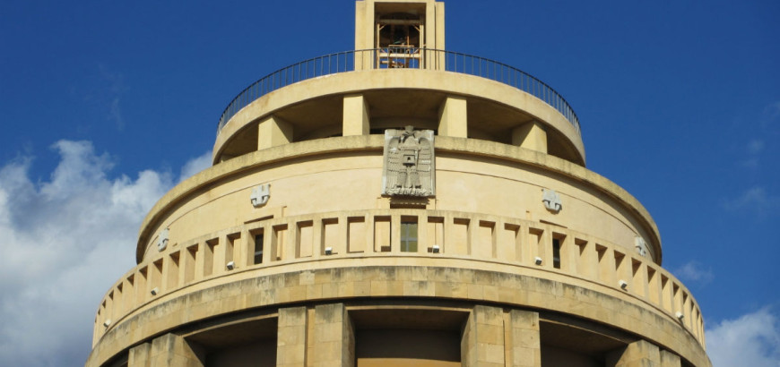 Particolare della cupola