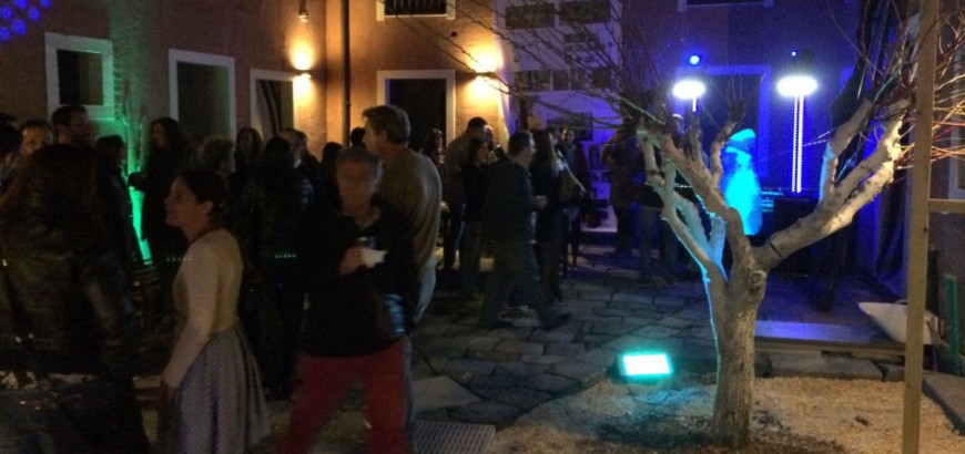 Un evento al museo