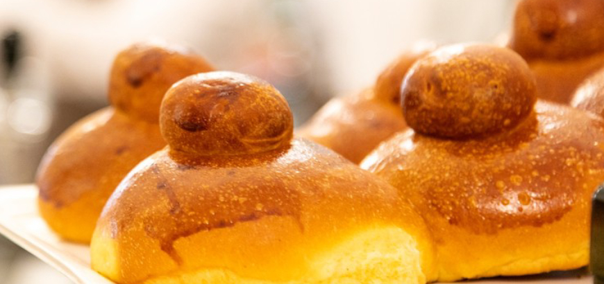 Tipiche brioche dolci catanesi