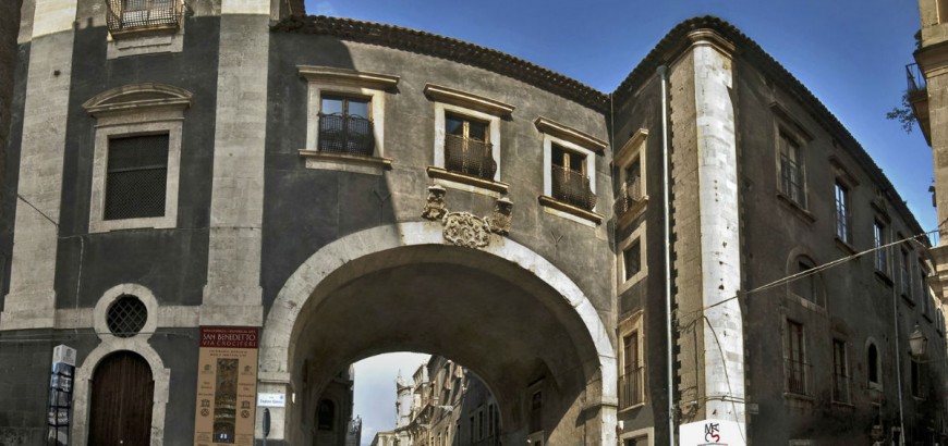 Arch of St. Benedetto