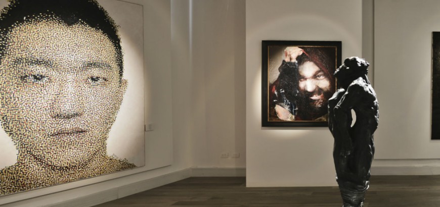 The exhibition