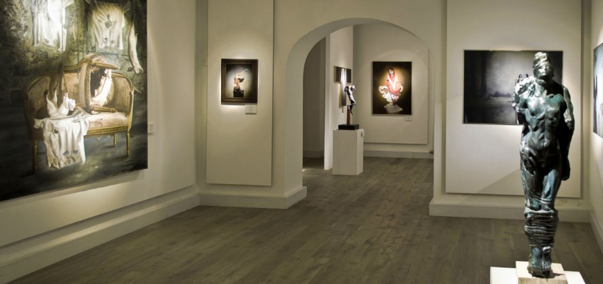 View of the exhibition
