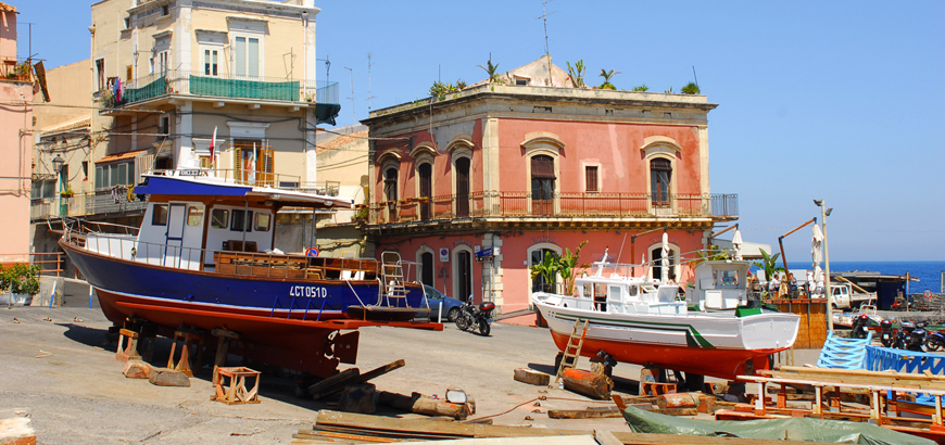 Dettagli mattutini, Aci Trezza