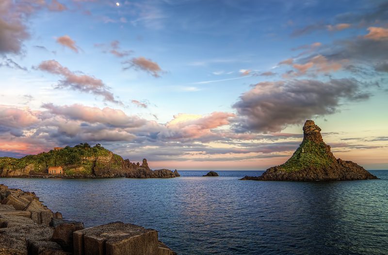 Aci trezza, SIcily