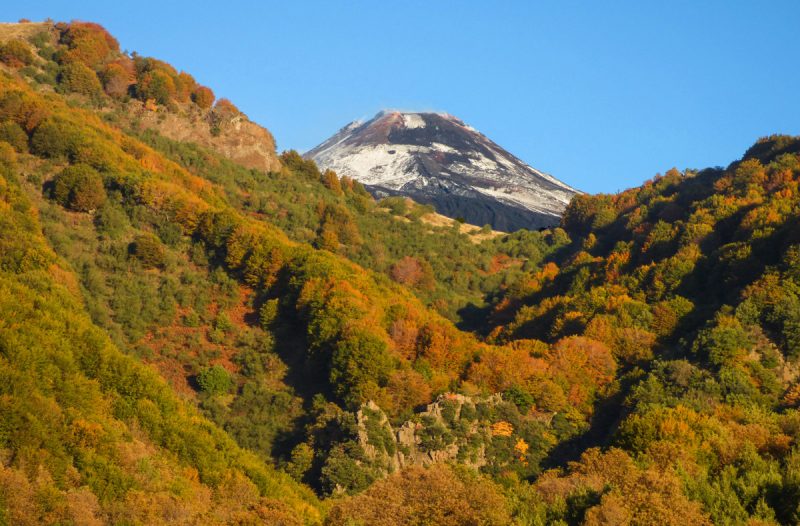 Veduta dell'Etna