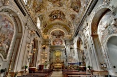 View of the nave