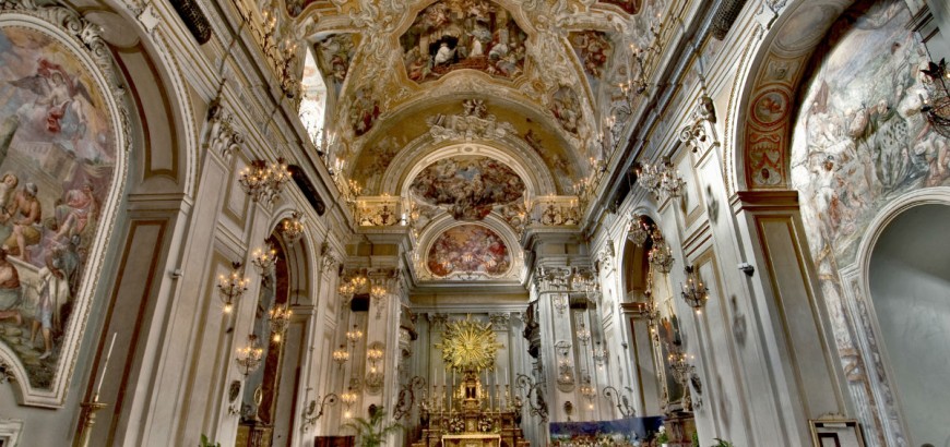 View of the nave