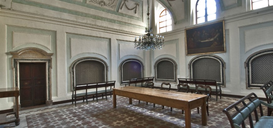 The parlor