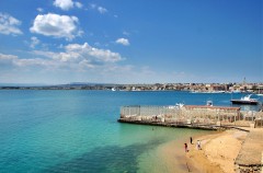 Il mare di Siracusa