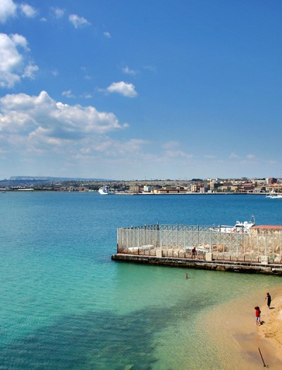 Il mare di Siracusa