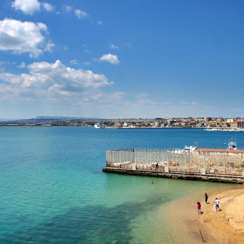 Il mare di Siracusa