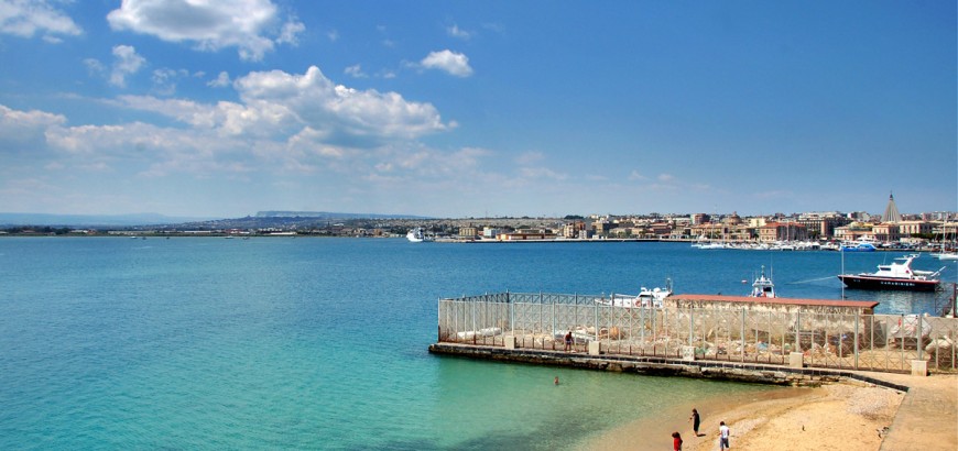 Il mare di Siracusa