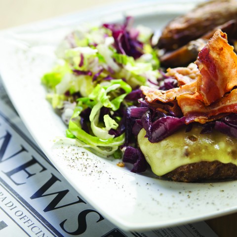 Hamburger scomposto