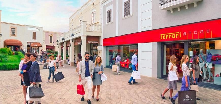 Outlet store