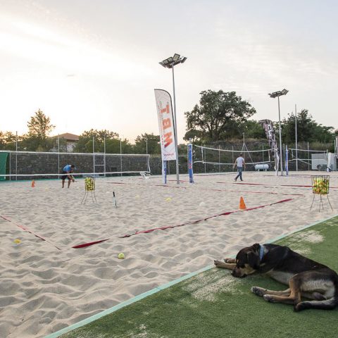 I campi di beach volley di Kajocà Club