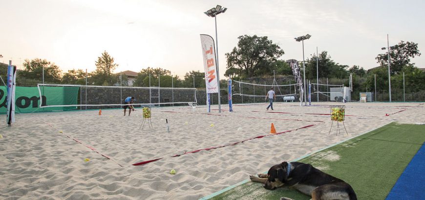 I campi di beach volley di Kajocà Club