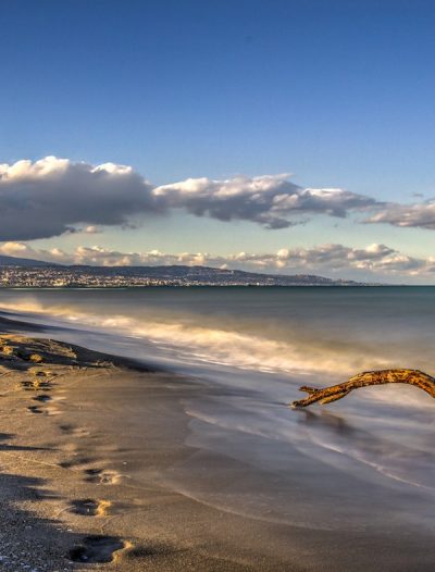 Playa in winter
