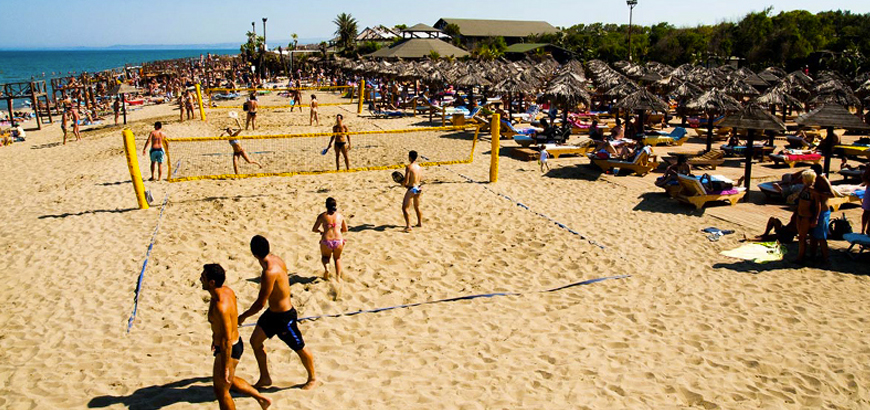 Beach Volley alla Playa, Catania