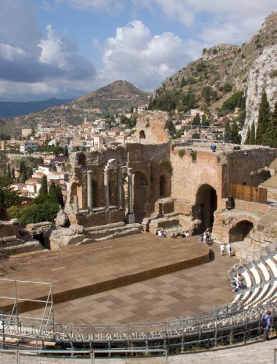 Il teatro greco