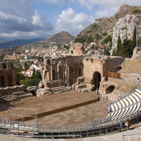 Il teatro greco