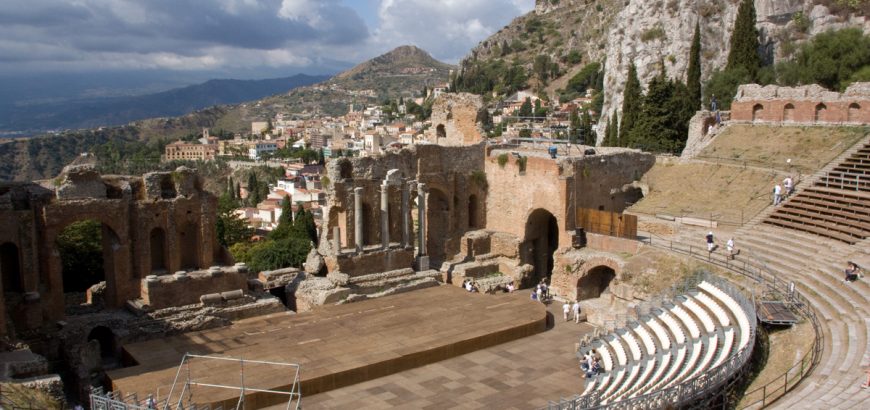Il teatro greco