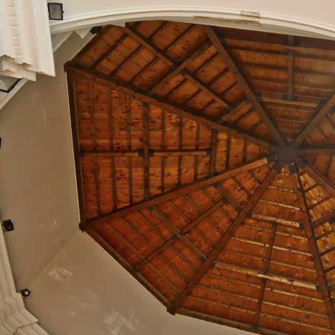Vista della cupola