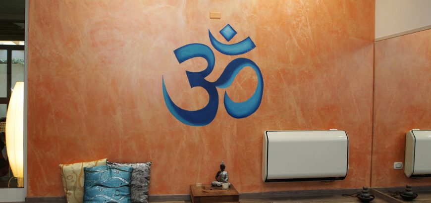 Particolare della sala yoga