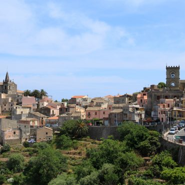 Vista di Forza d'Agrò