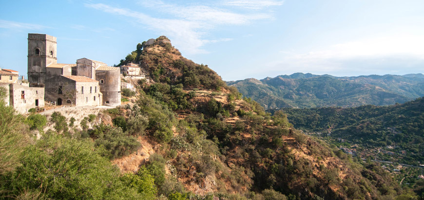 Vista di Savoca