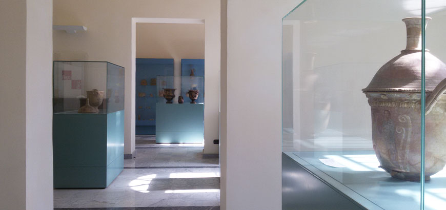 Interno Museo di Archeologia