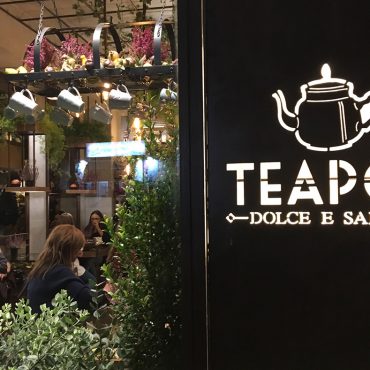 Caffetteria e sala da tè