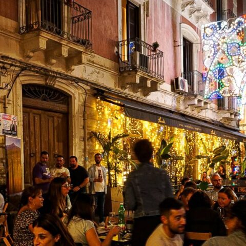 La movida in Via Gemmellaro