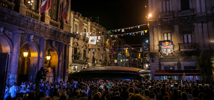 Red Bull events, Piazza Teatro Massimo