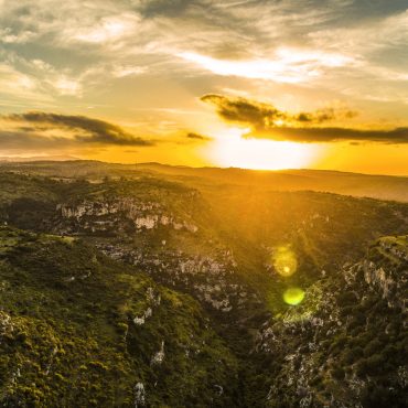 La vista dai Monti Climiti