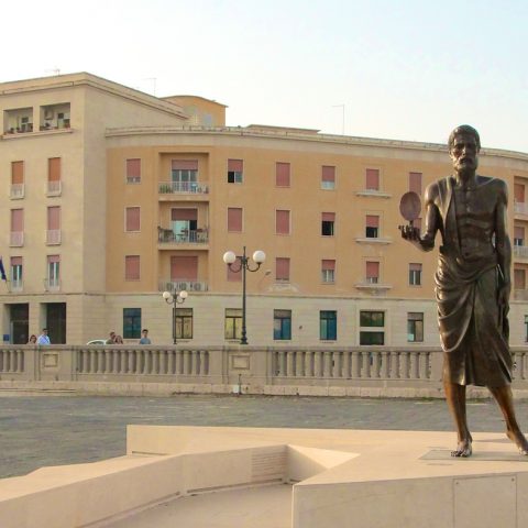 La statua di Archimede