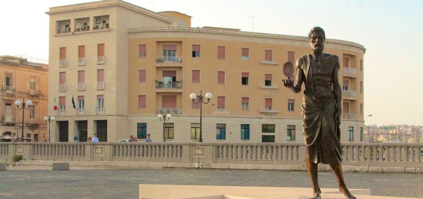 La statua di Archimede