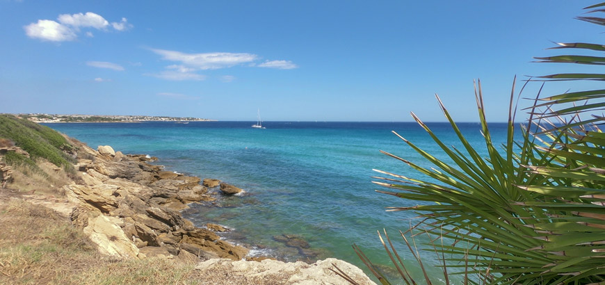 La spiaggia dell