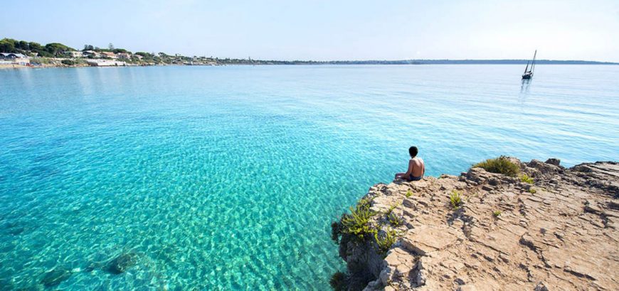 Il mare cristallino dell
