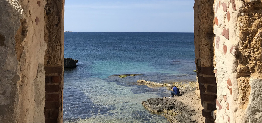 Ingresso alla Pillirina