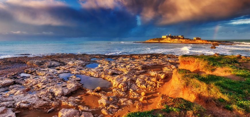Veduta di Portopalo di Capo Passero