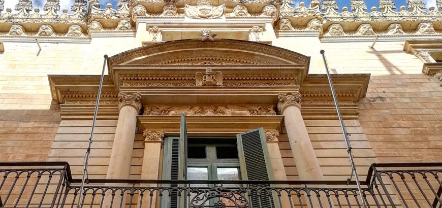 Veduta di Palazzo Impellizzeri