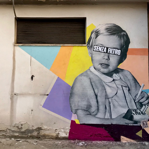 Opera "senza filtro"