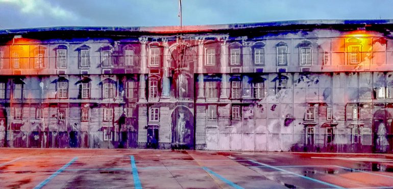 Opere urbane nell'ex rimessa AMT