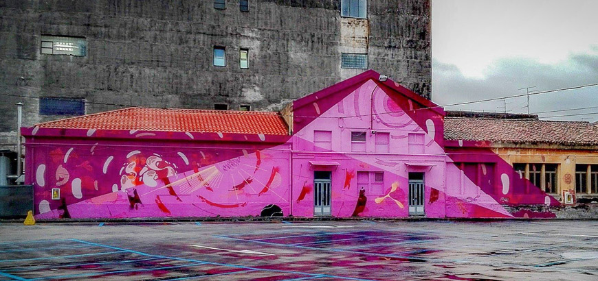 Street art a Catania