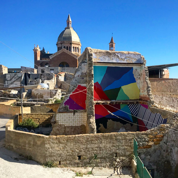 Street art a Favara