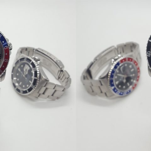 Orologi metalizzati