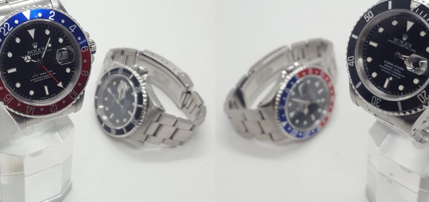 Orologi metalizzati