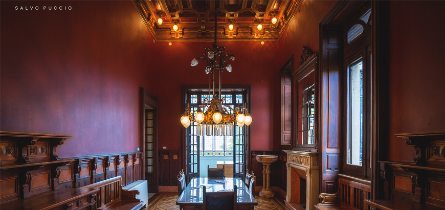 Interno Villa Zingali
